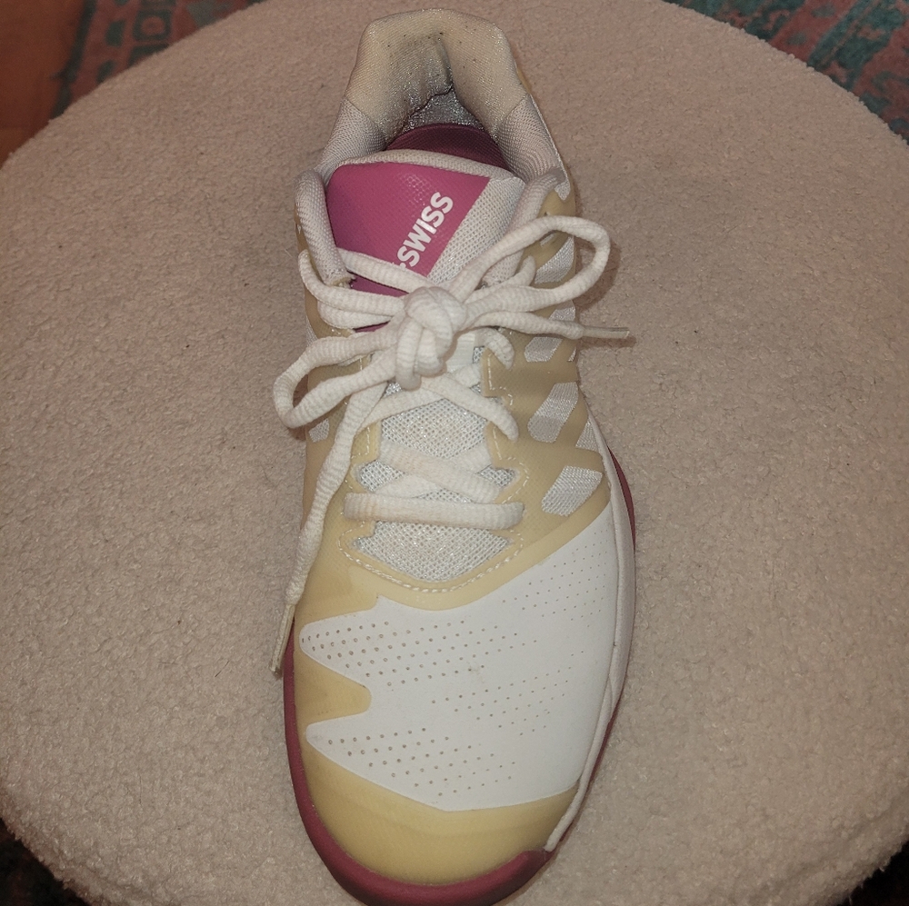 Kswiss ultrashot 2 tennis court sneaker cactus pink - Picture 3 of 5